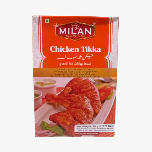 Chicken Tikka 50g - MILAN