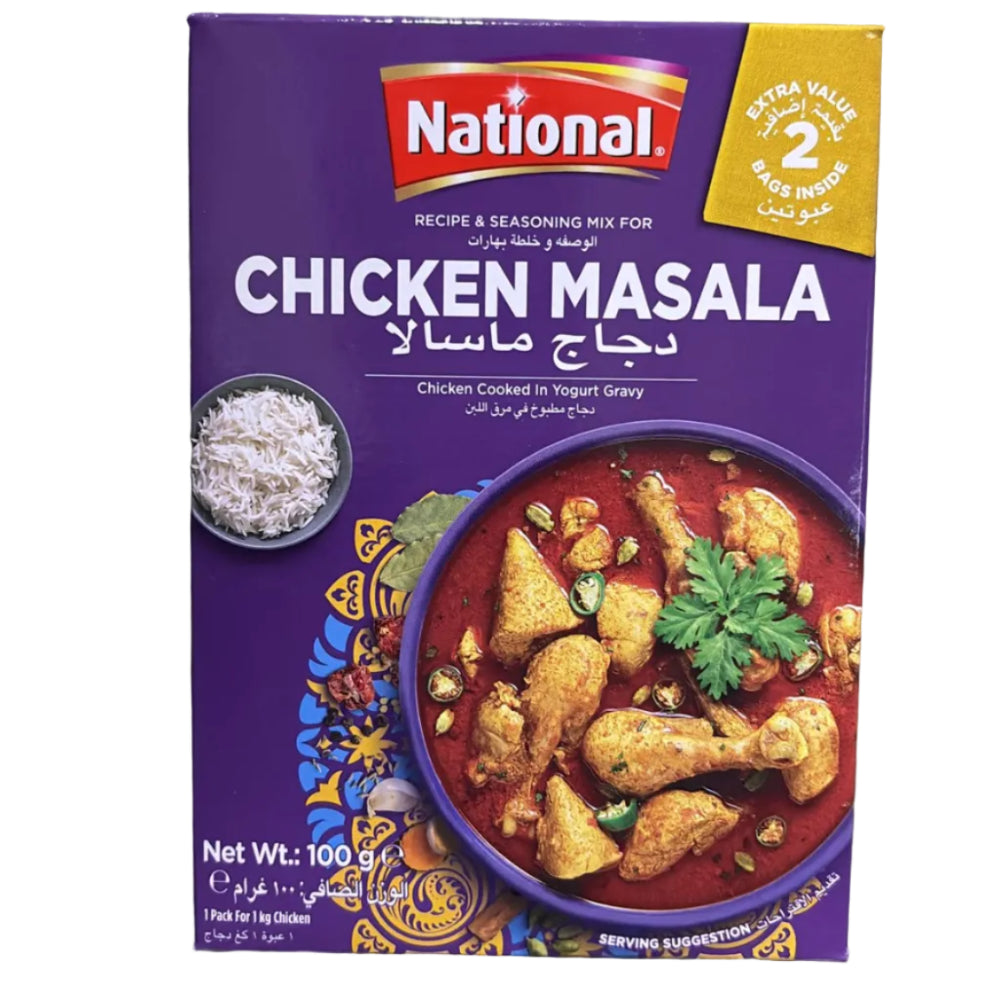 Chicken Masala 50g - National