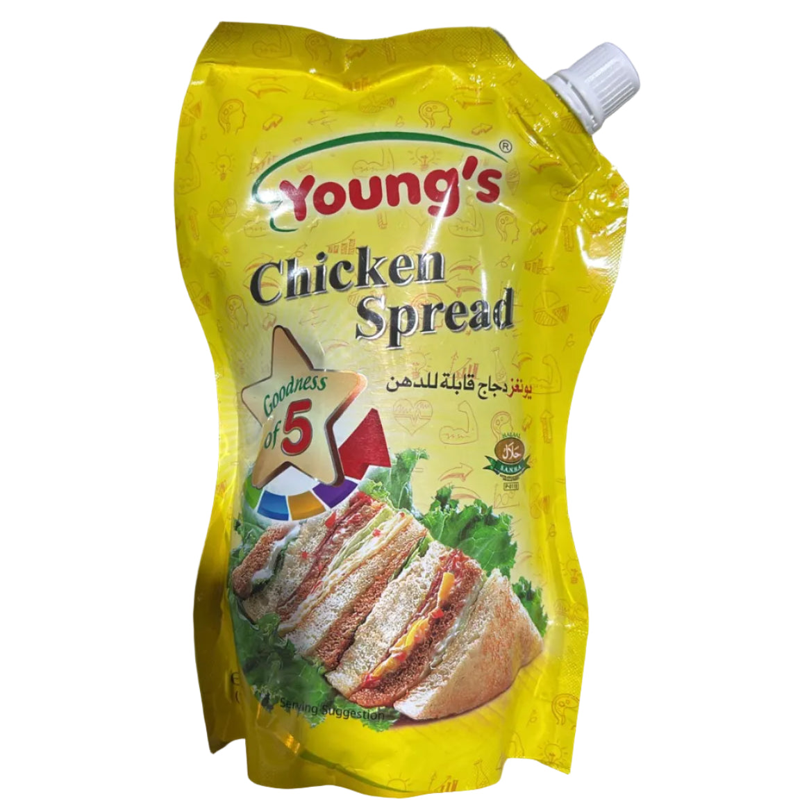 Chicken Spread 500g - Young's