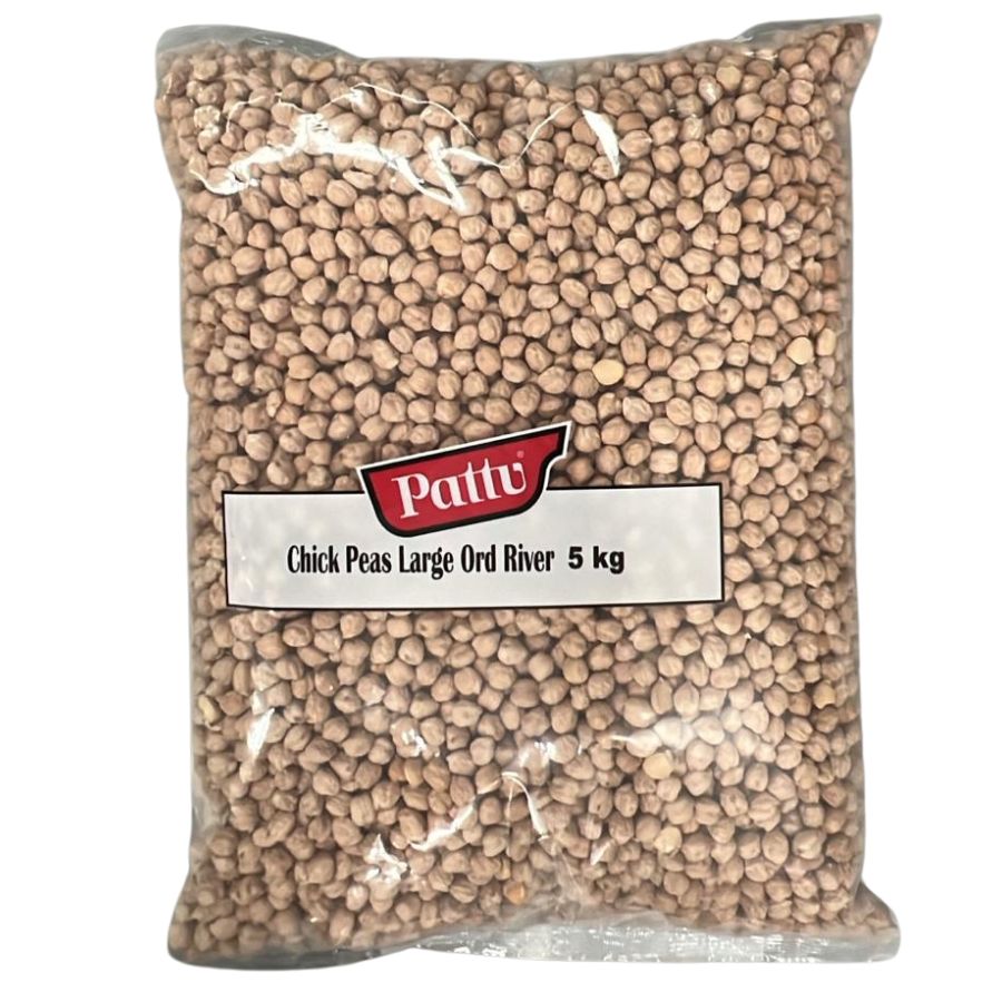 Chickpeas White 9mm (Ord) 5kg- Pattu