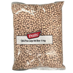 Chickpeas White 9mm (Ord) 5kg- Pattu