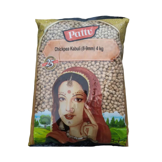Chickpeas (Kabuli) 8-9mm 4kg - Pattu