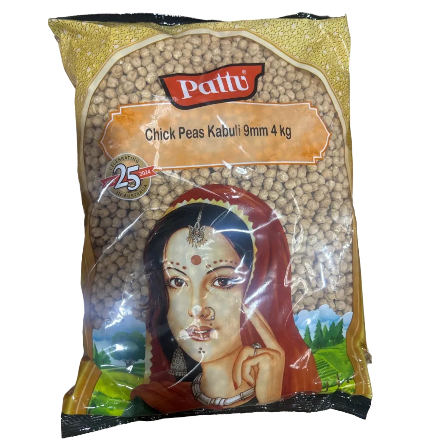 Chickpeas (Kabuli) 9mm 4kg - Pattu
