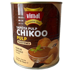 Chikoo Pulp (Sweetened) 850g - Vimal