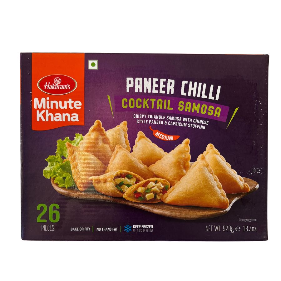 Chilli Paneer Samosa 26pcs - Haldiram