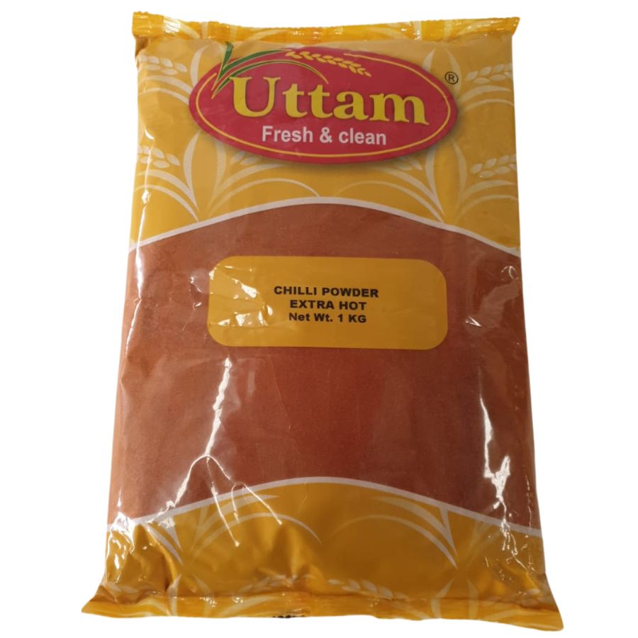 Chilli Powder (Extra Hot) 1Kg- Uttam