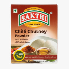 Chilli Chutney Powder Spicy Seasoning 200g - Sakthi