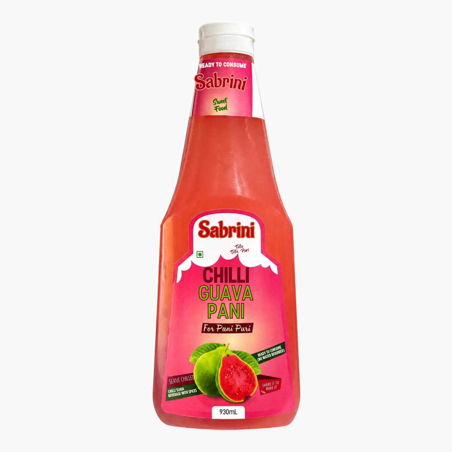 Chilli Guava Pani 930Ml - Sabrini