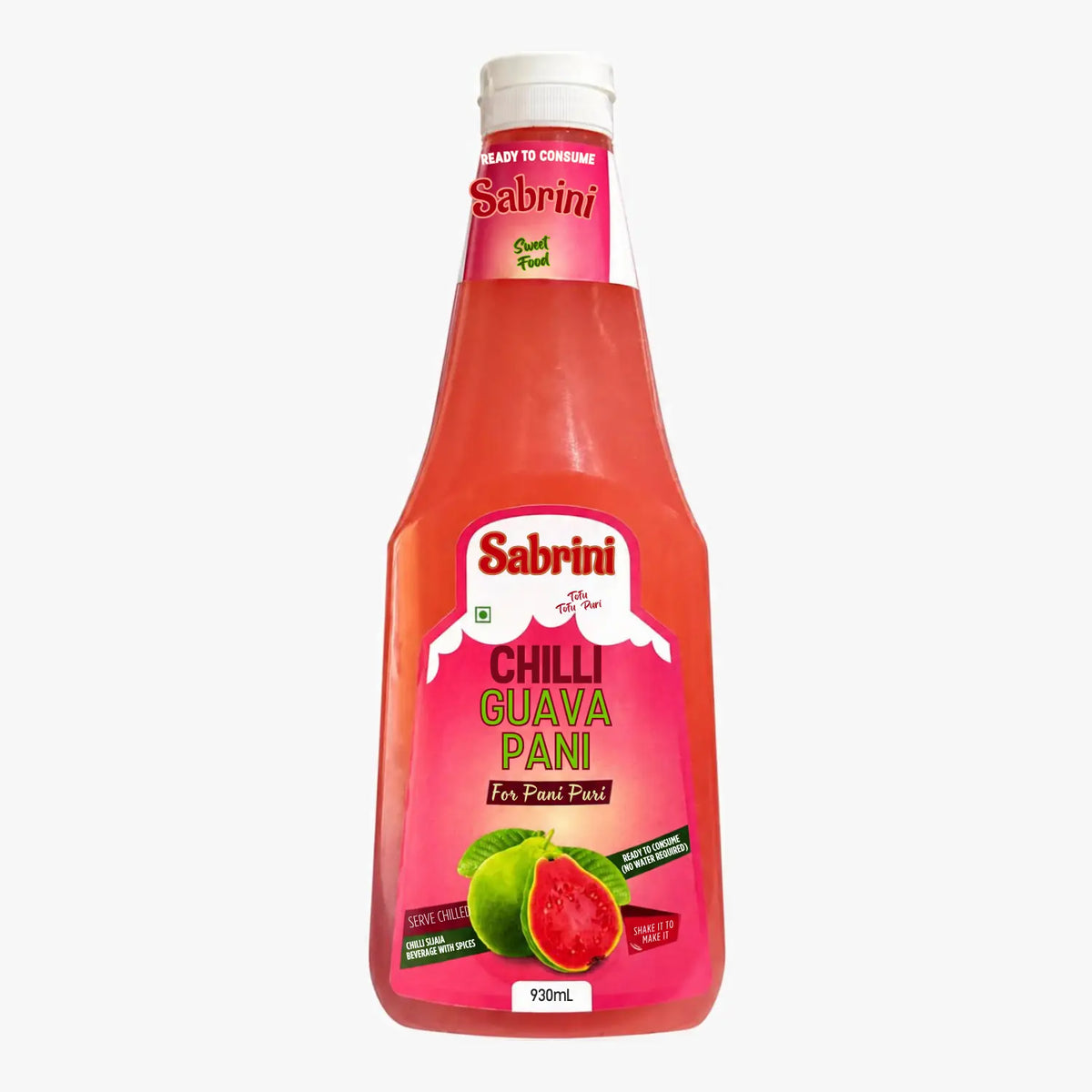 Chilli Guava Pani 930Ml - Sabrini