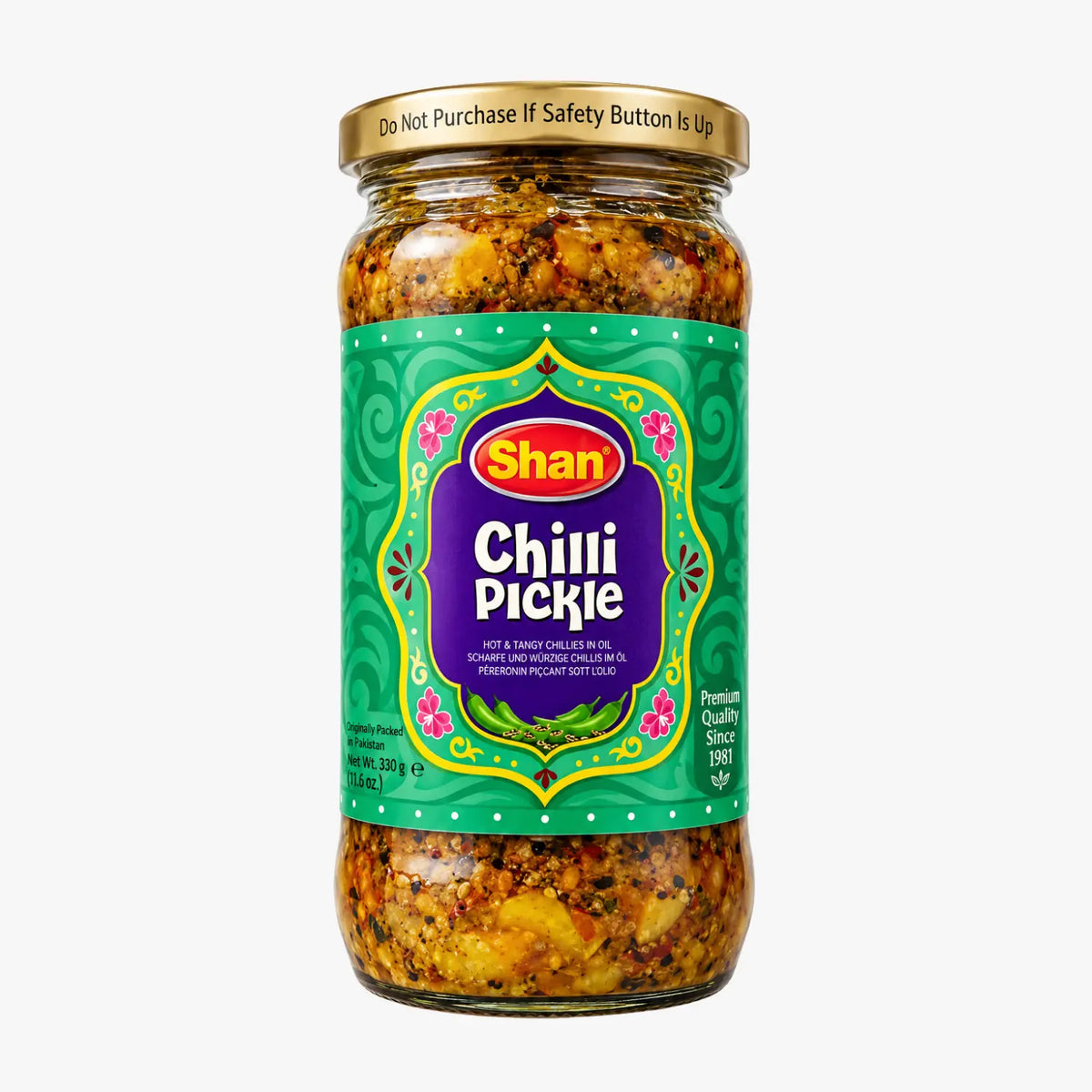 Chilli Pickle 300g - Shan