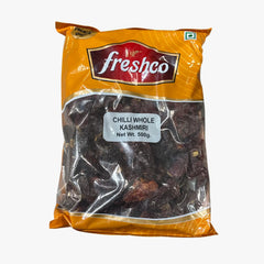 Chilli Whole Kashmiri 500g - Freshco