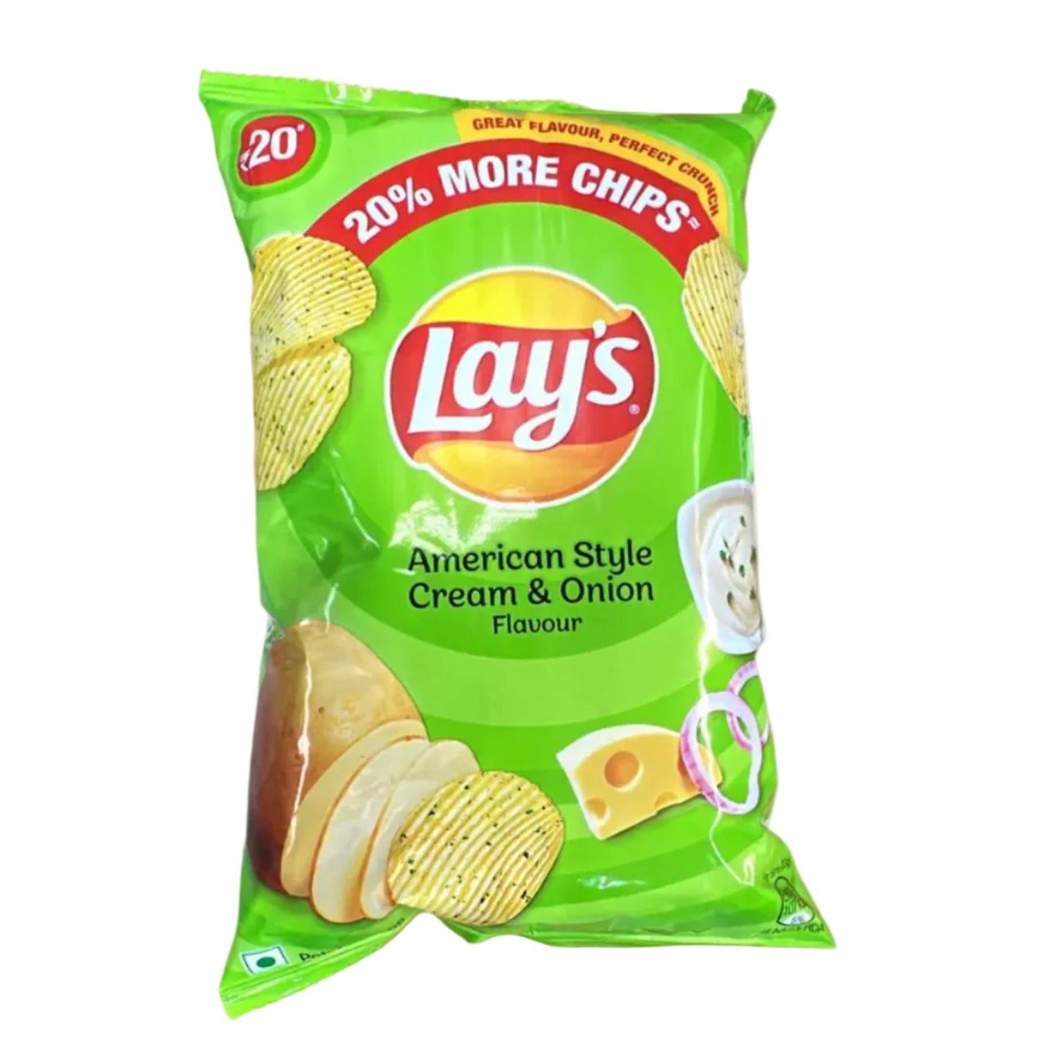 
Chips American Style Cream and Onion 52g - Lays