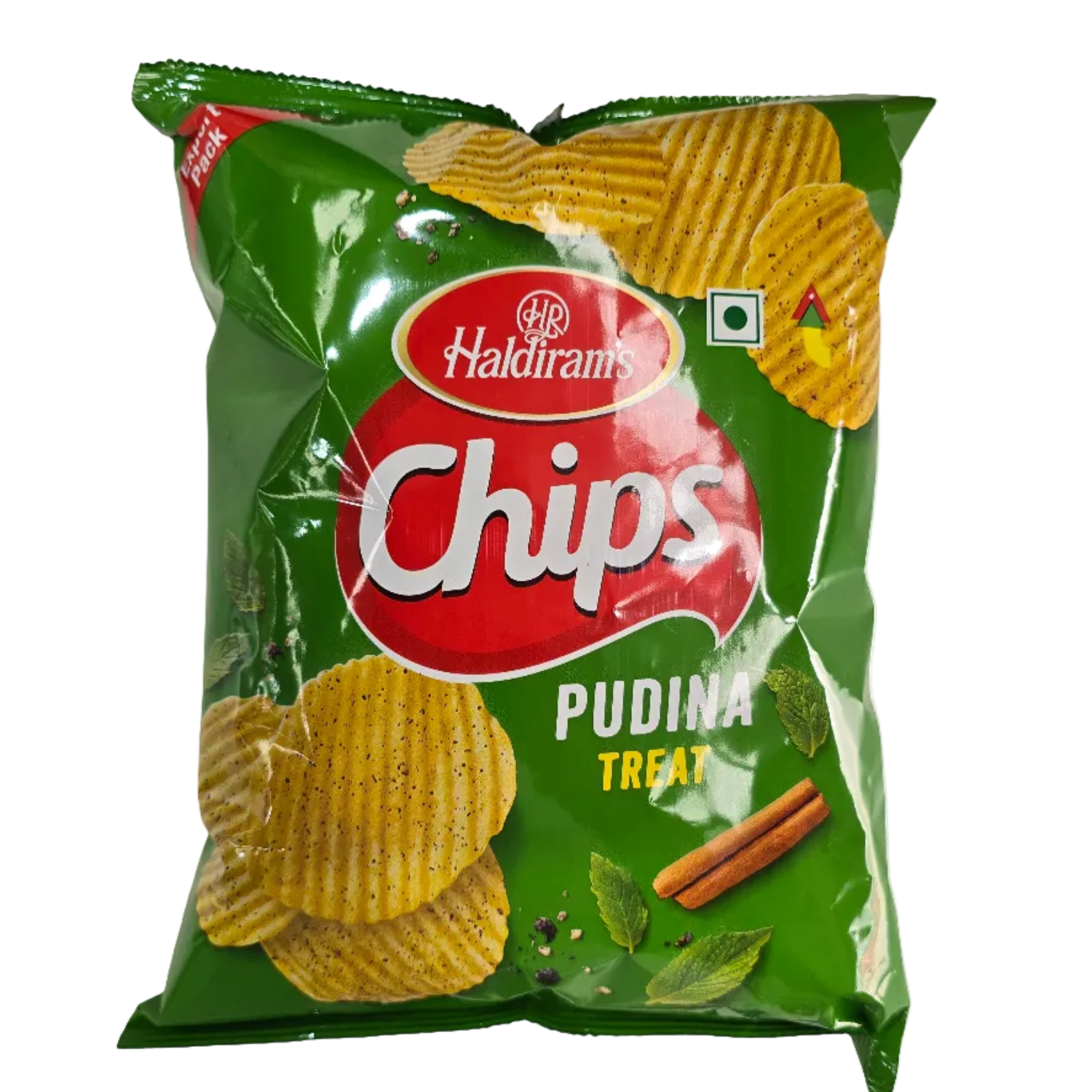 Chips Pudina Treat 120gm - Haldiram