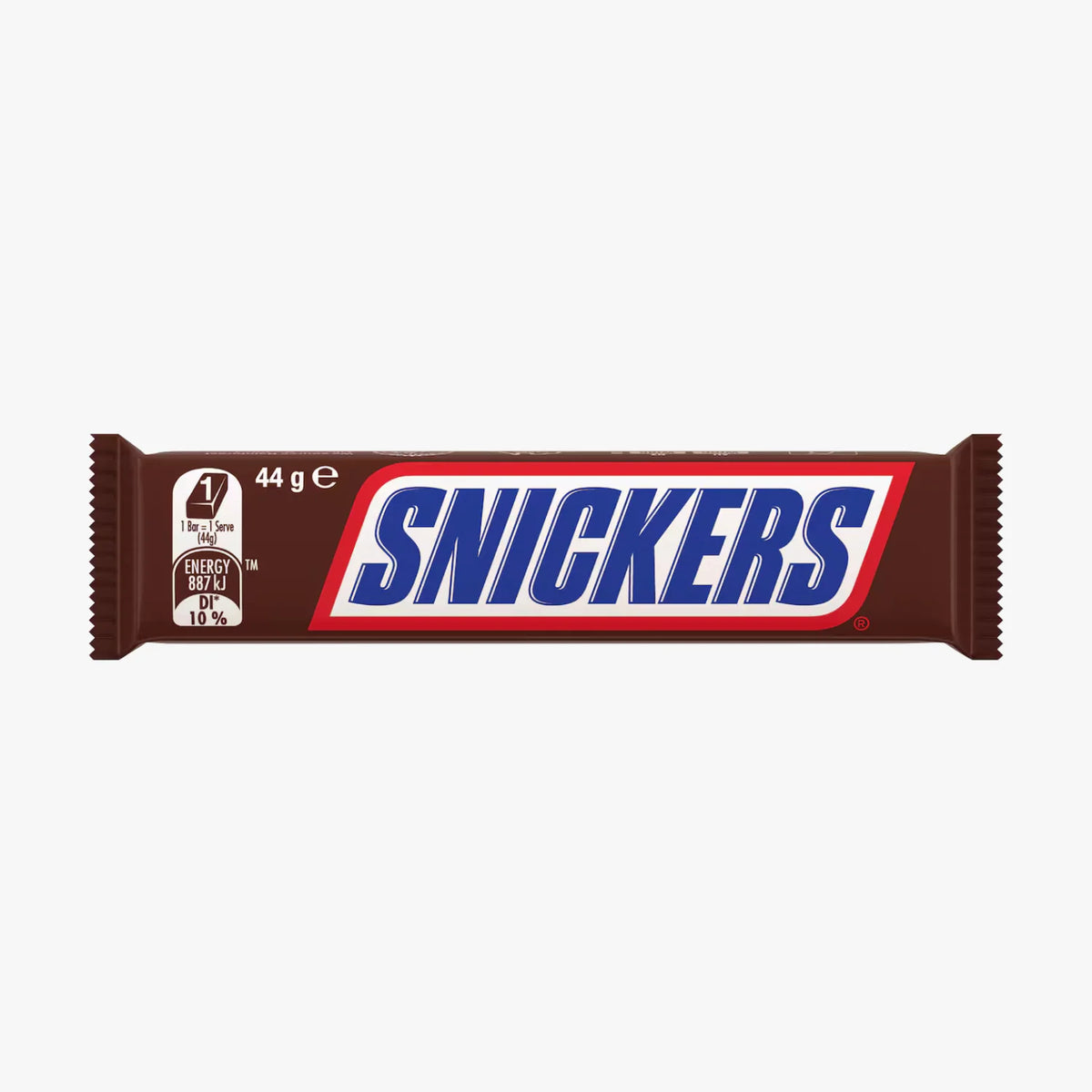 Chocolate Bar Peanuts Caramel Nougat 44g - Snickers