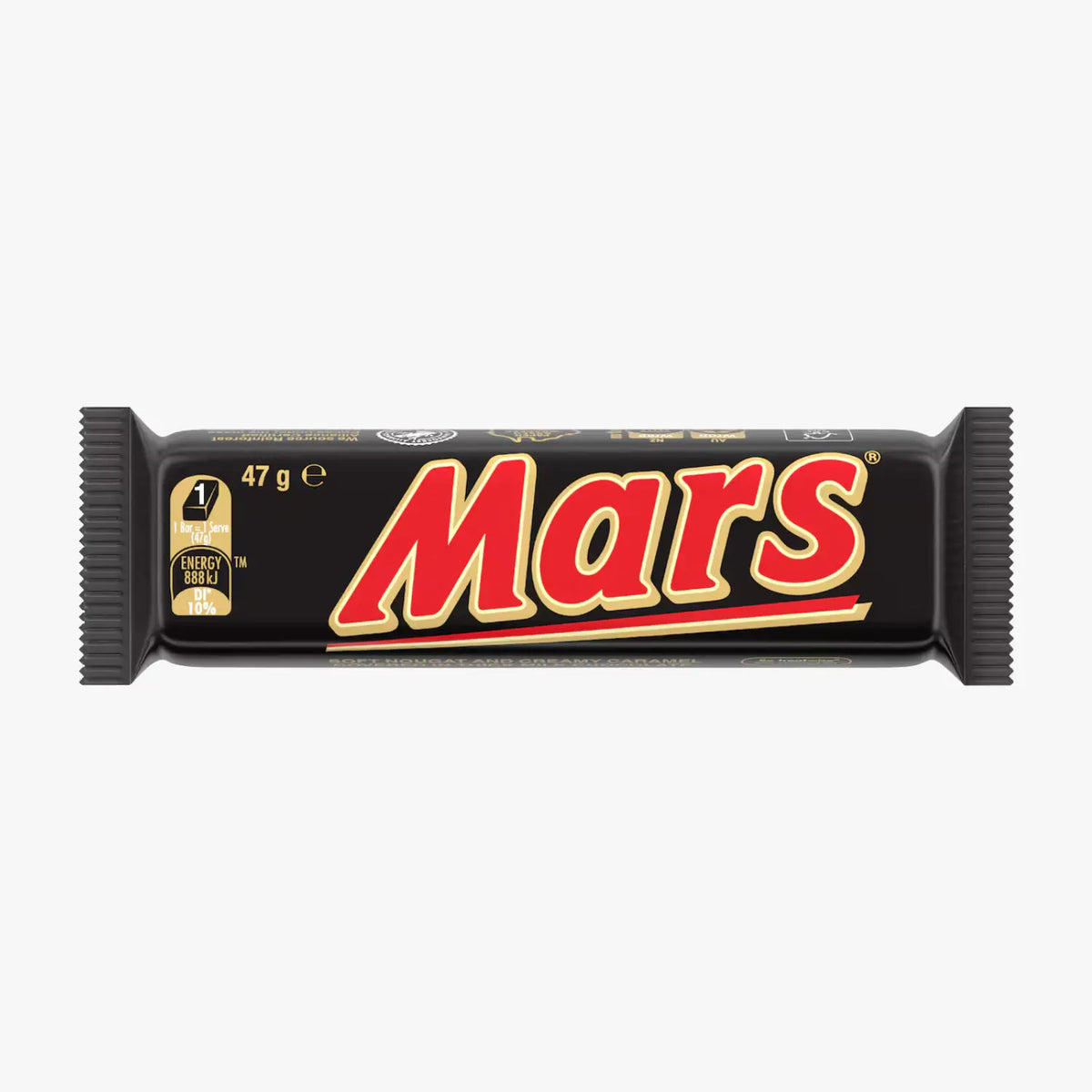 Chocolate Bar with Nougat & Caramel 47g - Mars