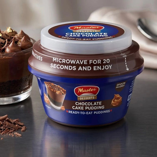 Chocolate Cake Pudding - Master