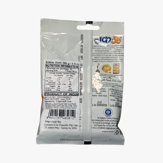 Chukde Edible Gum 100g 