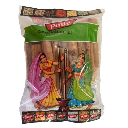 Cinnamon Quills 100g - Pattu