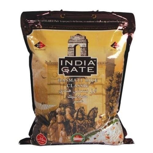 Classic Basmati Rice 10Kg &#8211; India Gate