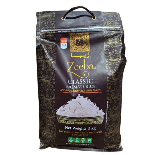 Classic Basmati Rice 5kg - Zeeba