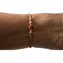 Classic Beaded Rakhi