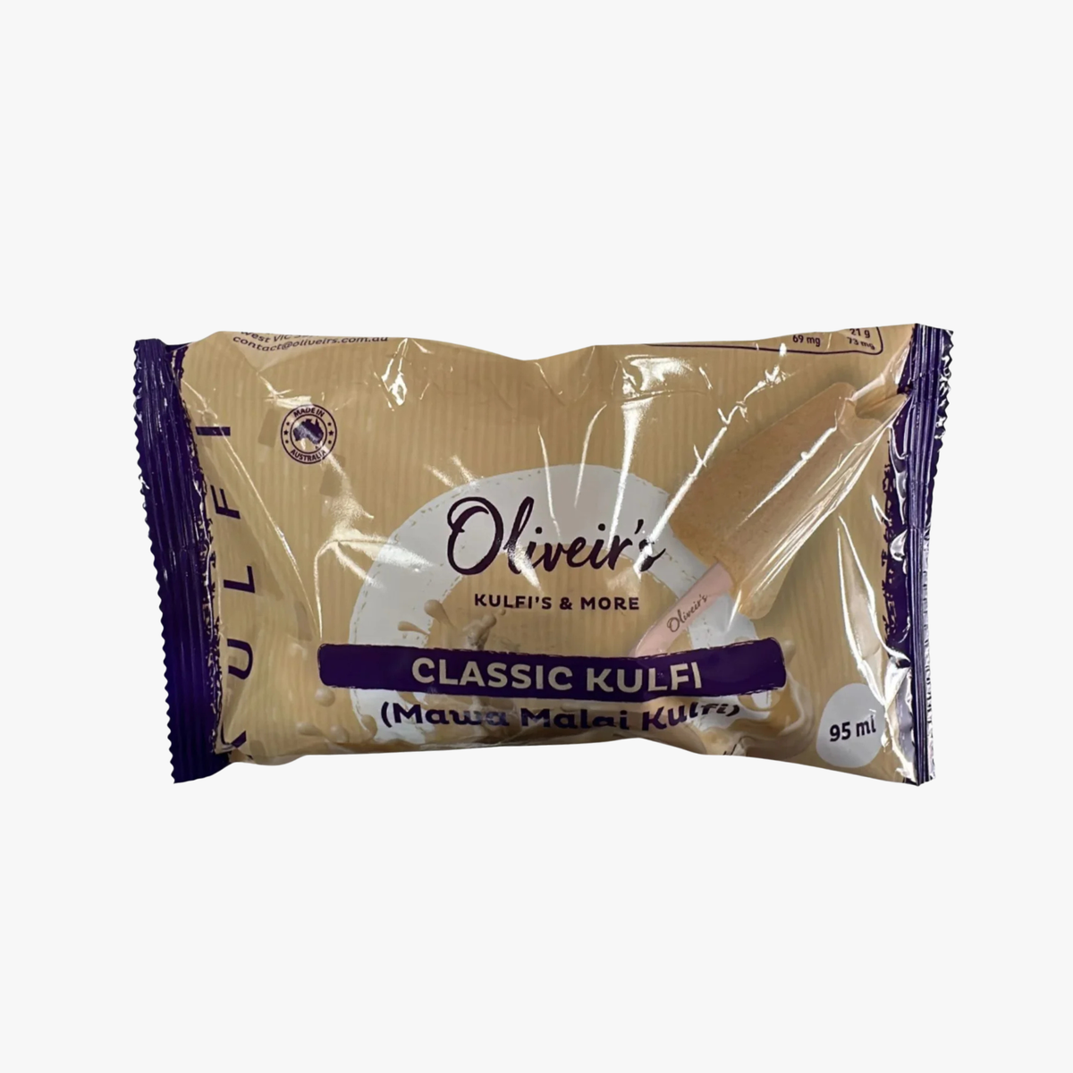 Classic Kulfi Mawa Malai 95ml - Oliveir's