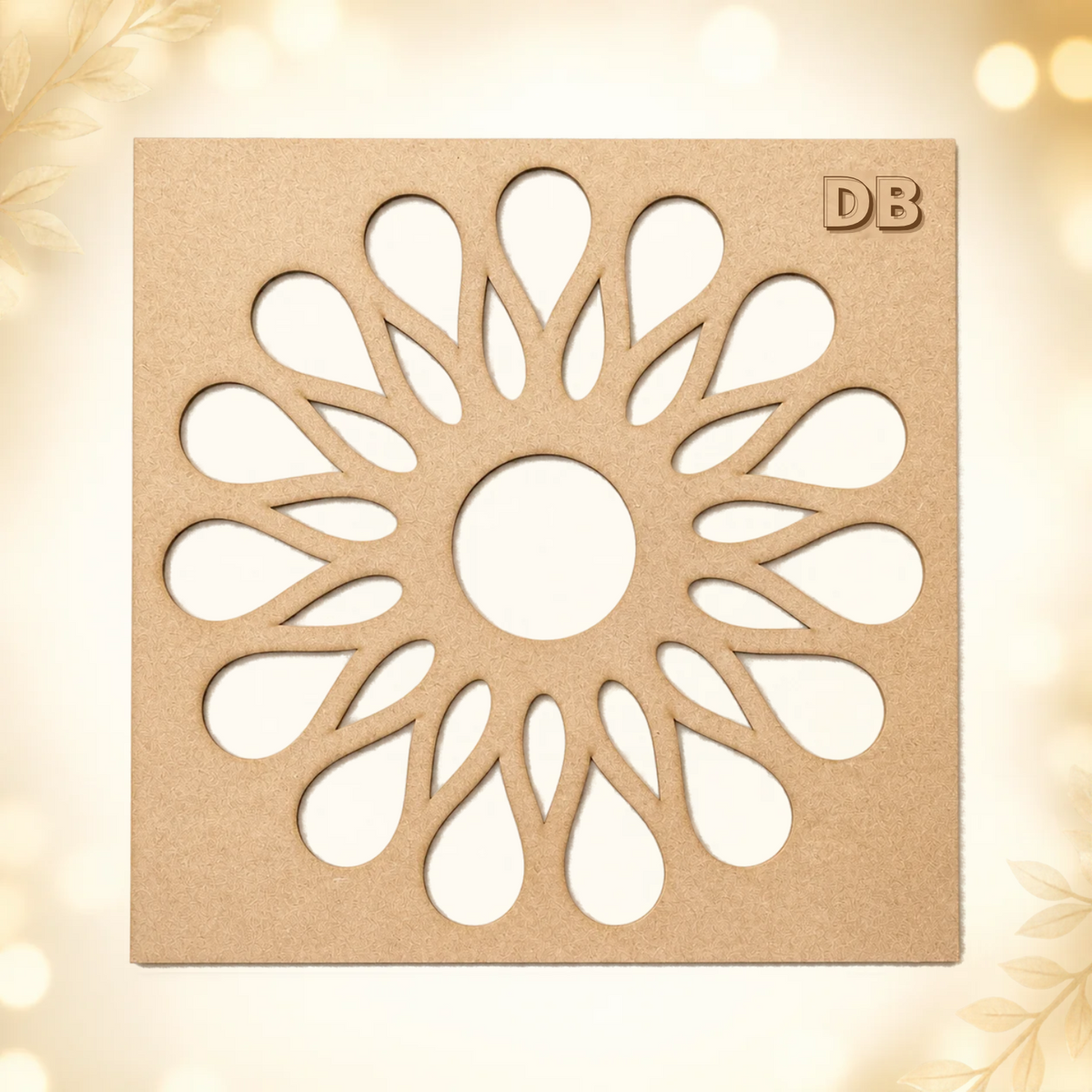 Classic Petal Loop Pattern
