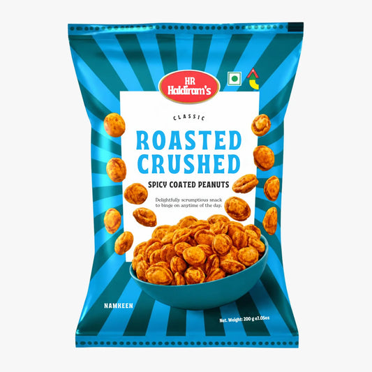 Classic Roasted Crushed Peanut 200g - Haldiram's