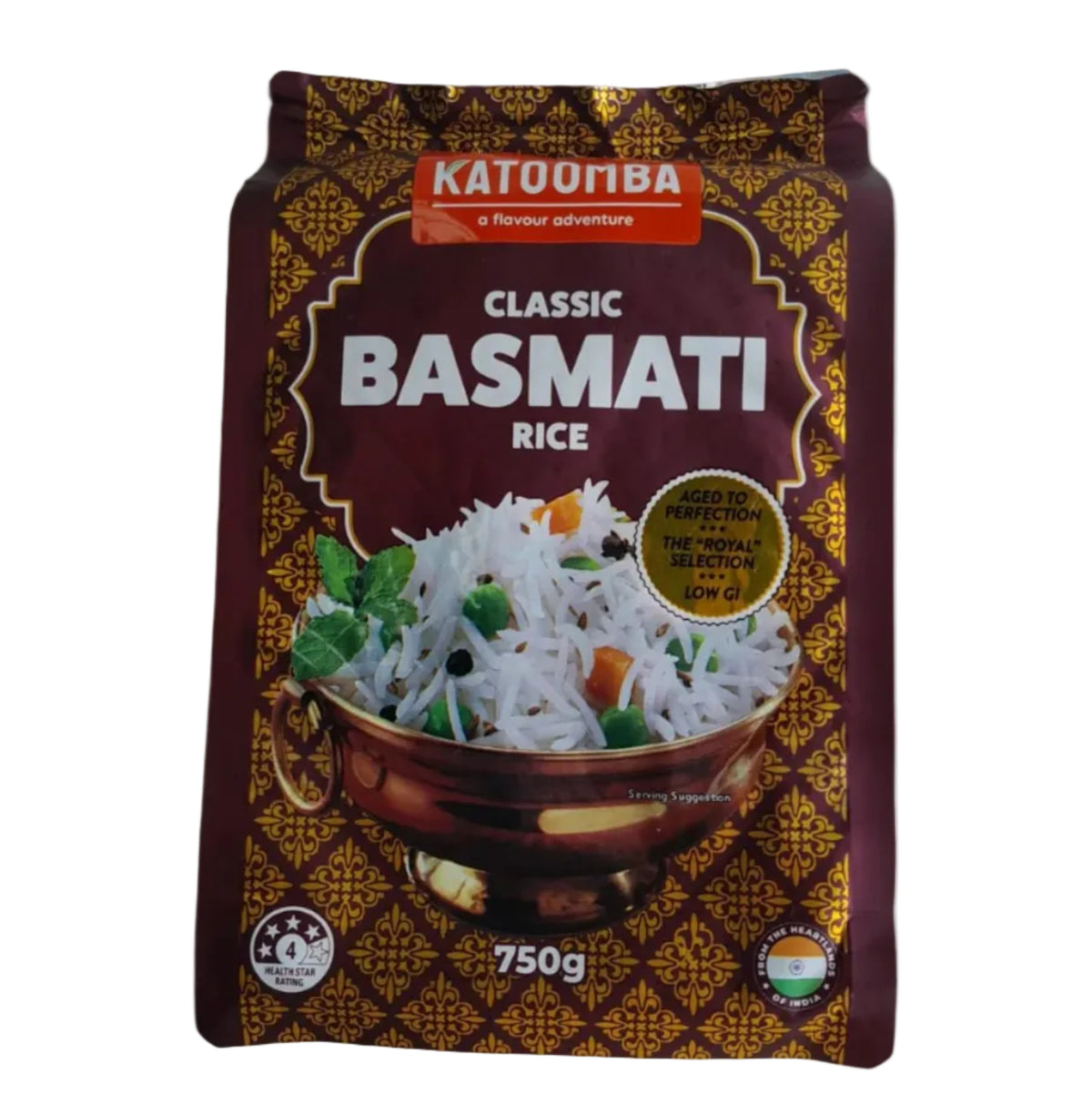 Classic Basmati Rice 750g - Katoomba (Clearance)