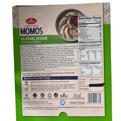 Classic Veggie Momos 14pcs (350g) - Haldiram's