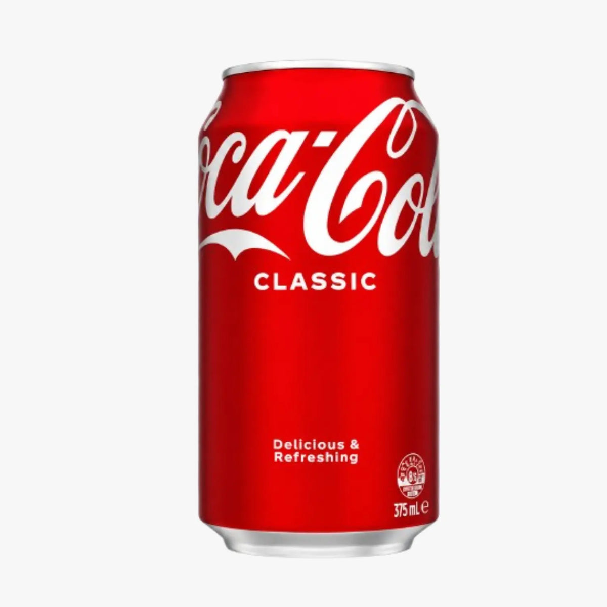 Classis Soda Cans 375ml - Coke