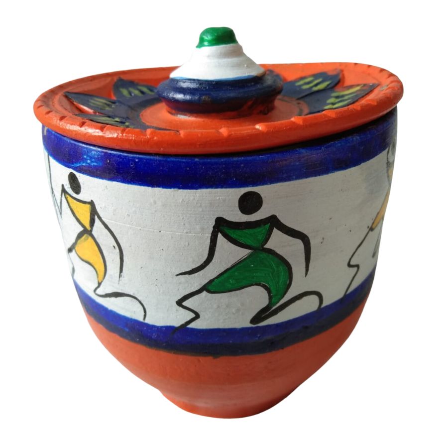 Clay Dahi Pot