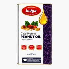 Cold Pressed Peanut Oil 4L - Indya
