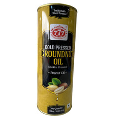 Coldpressed Groundnut Oil 1L - 777 Brand (1)