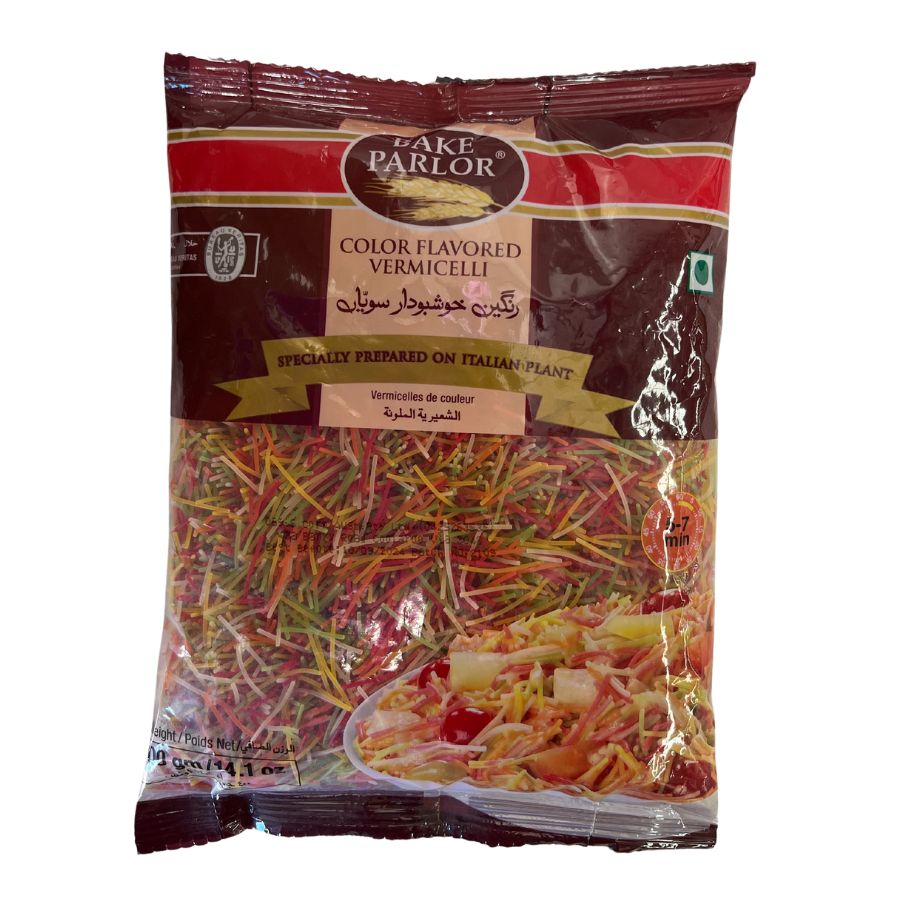 Color Flavored Vermicelli 400g - Bake Parlour