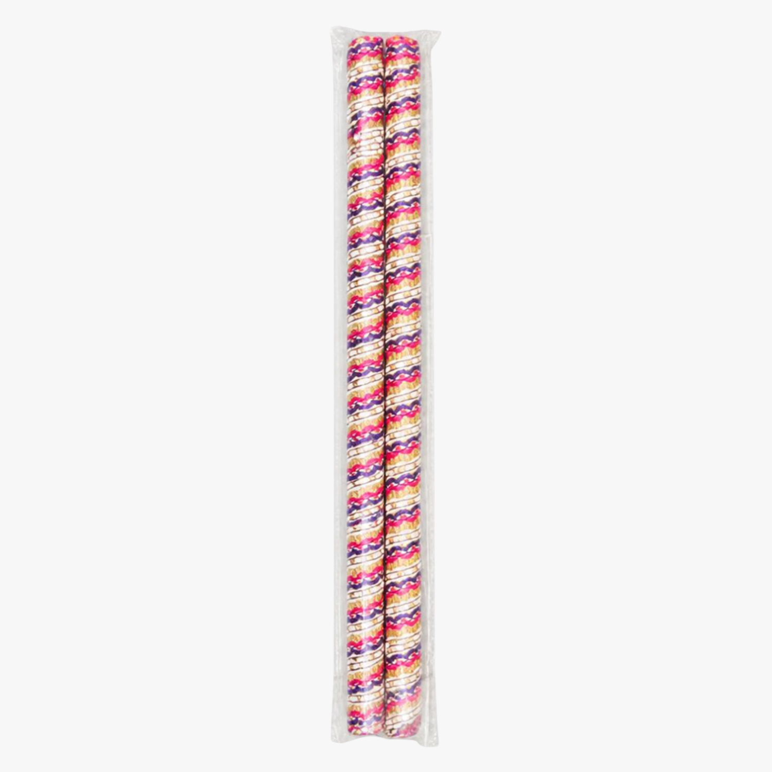 Colourful Purple Dandiya Sticks