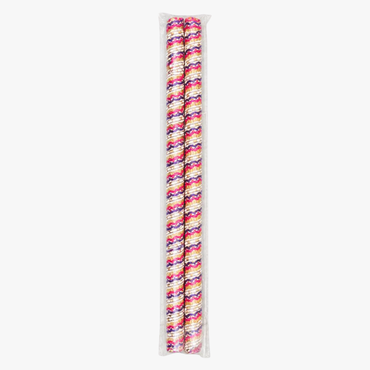Colourful Purple Dandiya Sticks