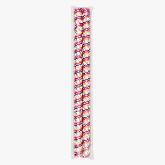Colourful Purple Dandiya Sticks