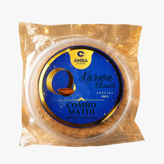 Karwa Combo Mathi Sweet & Plain 450g - Amba Foods