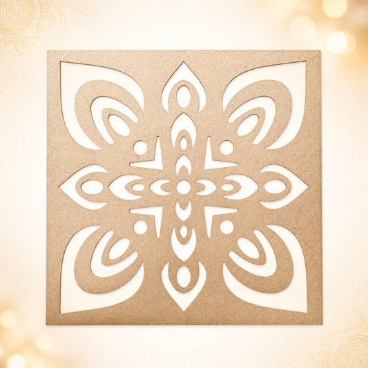 Concentric Petal Mandala