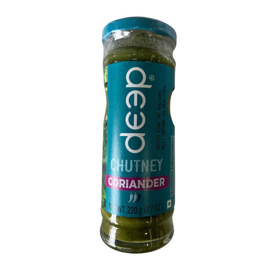 Coriander Chutney 220g - Deep