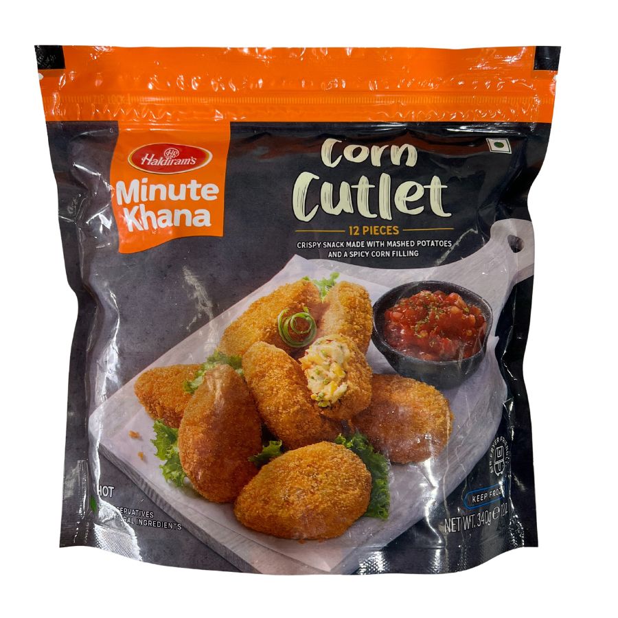 Corn Cutlets 340g - Haldiram's