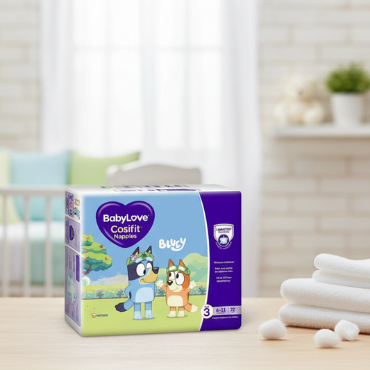 Cosifit Nappies Size 3 (6-11Kg) 72 Pack - Babylove