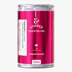 Cosmopolitan Cocktail Mix 150ml - &Stirred
