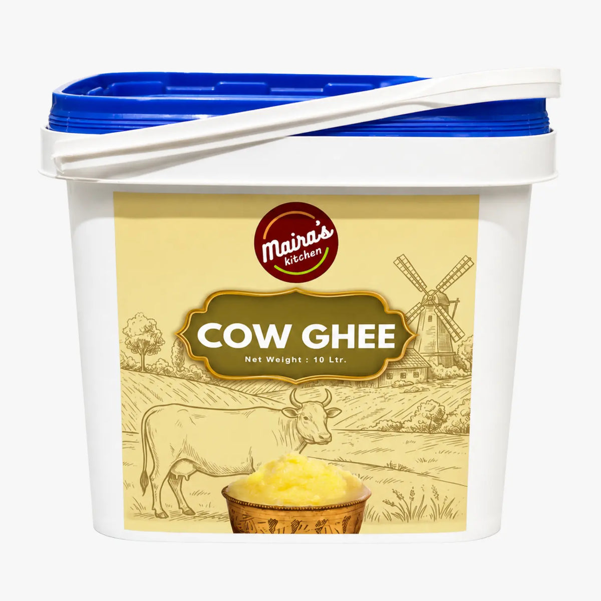 Cow Desi Ghee 10L - Maira's Kitchen