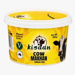 Cow Makhan Unsalted 380g - Kisaan
