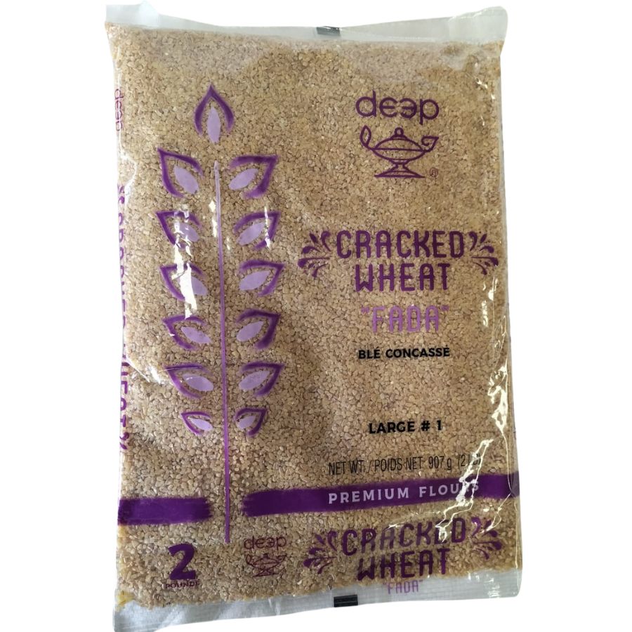 Cracked Wheat (Kansar) 907g - Deep