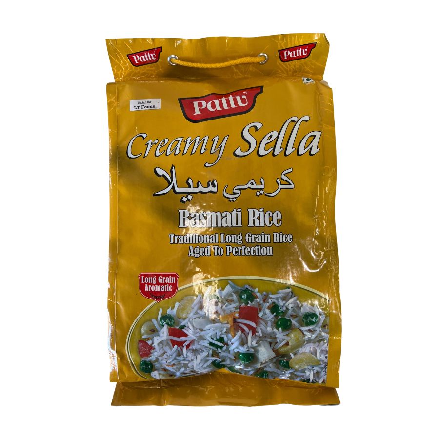 Creamy Sella Rice 5kg - Pattu