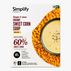 Creamy Sweet Corn Soup 36g - Simplify Foods