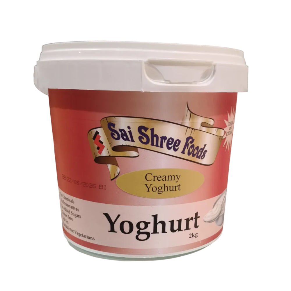 Creamy Yogurt 2kg - Sai Shree